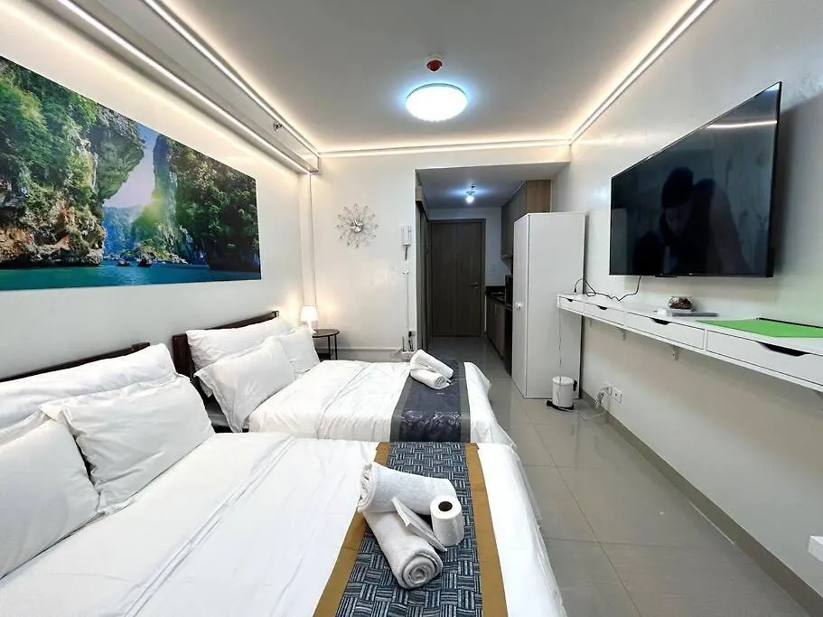 公寓 Pasay Moa 635 Affordable Condotel Near Okada Solaire